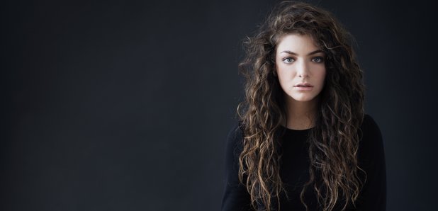 Lorde press photo 2013