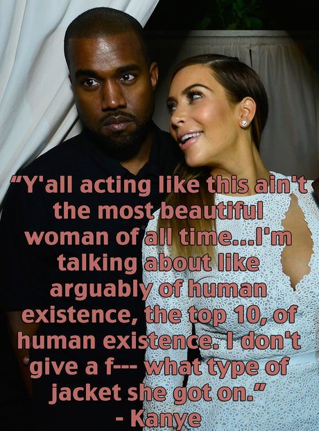 kim and kanye picture quotes 19 times kanye west described kim kardashian in the most kim and kanye picture quotes 19 times kanye west described kim kardashian in the most