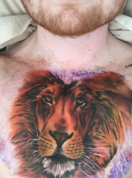 Ed Sheeran New Tattoo Tiger | ed sheeran revealed his brand new tiger tattoo 32 Ed Sheeran New Tattoo Tiger | ed sheeran revealed his brand new tiger tattoo 32